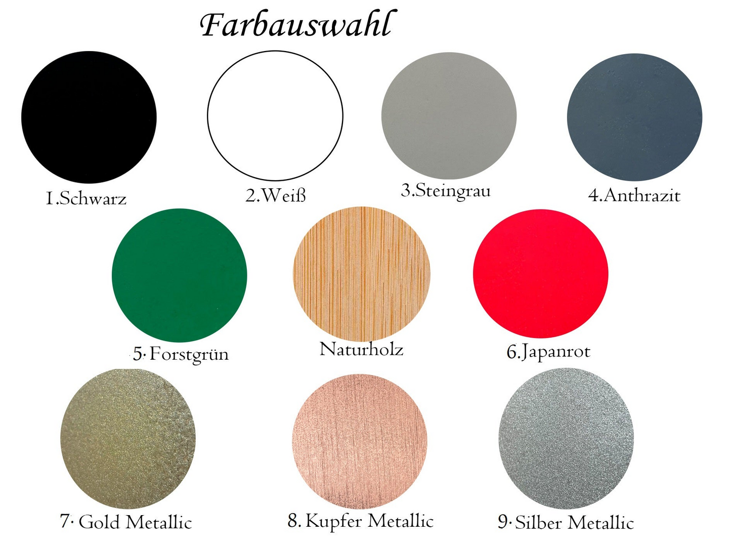 Moosbild WC Türschild WC Toilette Hexagon