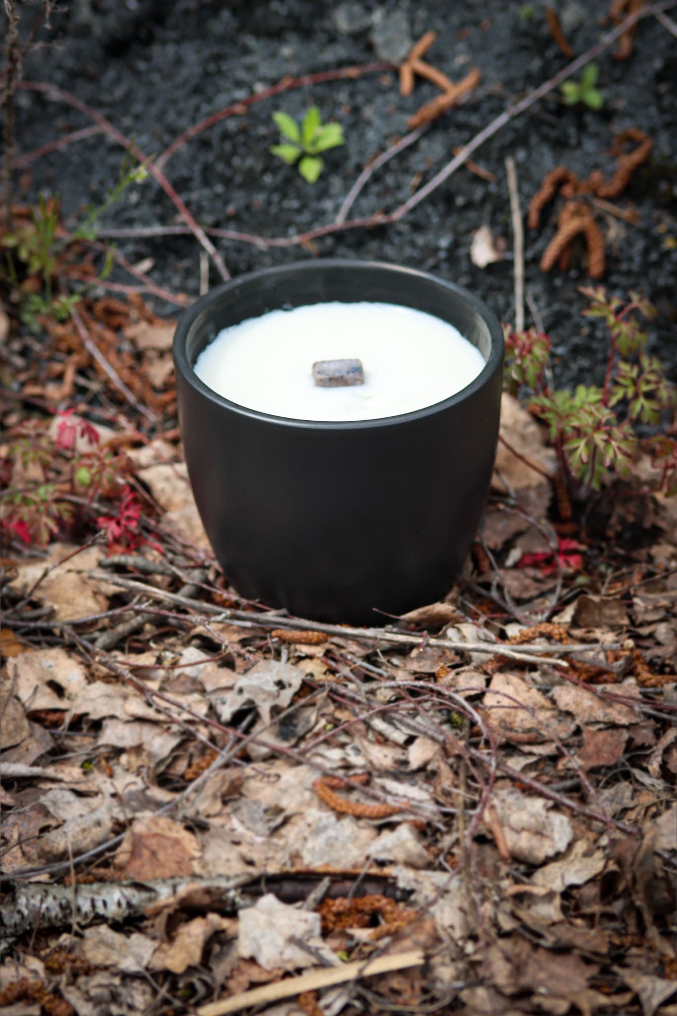 Outdoor Kerze Feuer Dauerdocht Feuertopf Deko Gartendeko Kerzenreste schmelzen Dekoration frostsicher Deckel Löschbrett Soja Wachs Sojawachs nachhaltig vegan recyceln Geschenk Geburtstag Vatertag Vater Mutter Muttertag Lagerfeuer Beton Flamme Kerzenlöscher Tischkerze Kerze Gartenfackel Garten Nachhaltig Anthrazit Licht vegan Alternativ Wald Natur