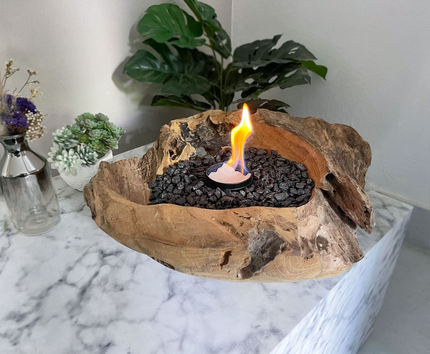 camping picknick wandern Campen Ethanol Outdoor Indoor Innenbereich Wintergarten Zimmer Feuer Feuertopf Deko Gartendeko Dekoration Deckel Soja Wachs Sojawachs nachhaltig vegan Geschenk Geburtstag Vatertag Vater Mutter Muttertag Lagerfeuer Flamme Tischfeuer Gartenfackel Nachhaltig