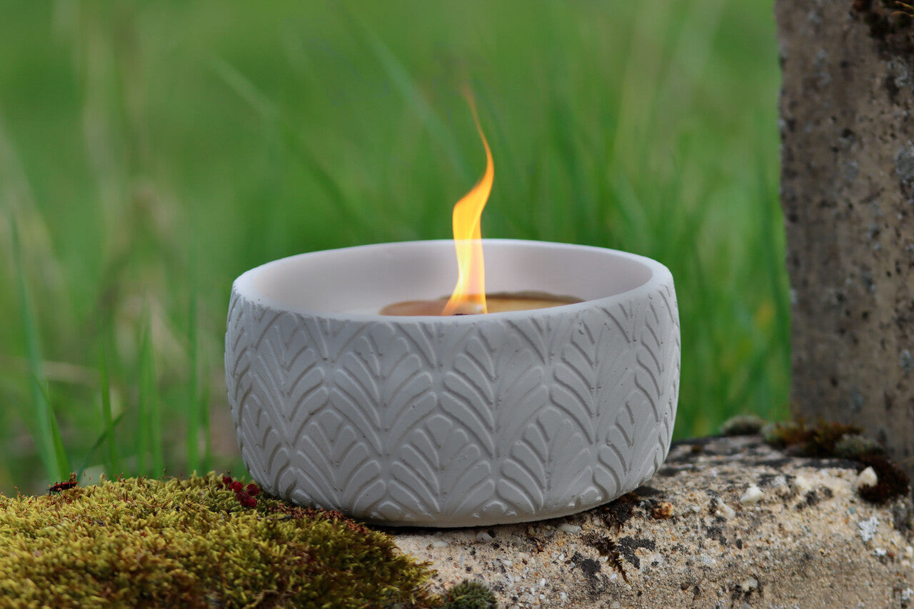 Beton Outdoor Kerze