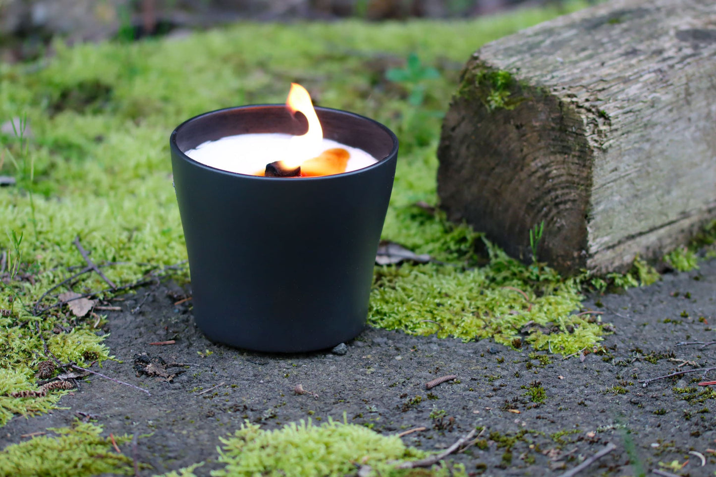 Outdoor Kerze Betonkerze Feuer Dauerdocht Feuertopf Deko Gartendeko Kerzenreste schmelzen Dekoration frostsicher Deckel Löschbrett Soja Wachs Sojawachs nachhaltig vegan recyceln Geschenk Geburtstag Vatertag Vater Mutter Muttertag Lagerfeuer Beton Flamme Kerzenlöscher Tischkerze Kerze Gartenfackel Garten Zement Anthrazit grau Licht Keramik Docht Topf Übertopf Holz Blumentopf Pflanzentopf Camping campen zelten wandern matt