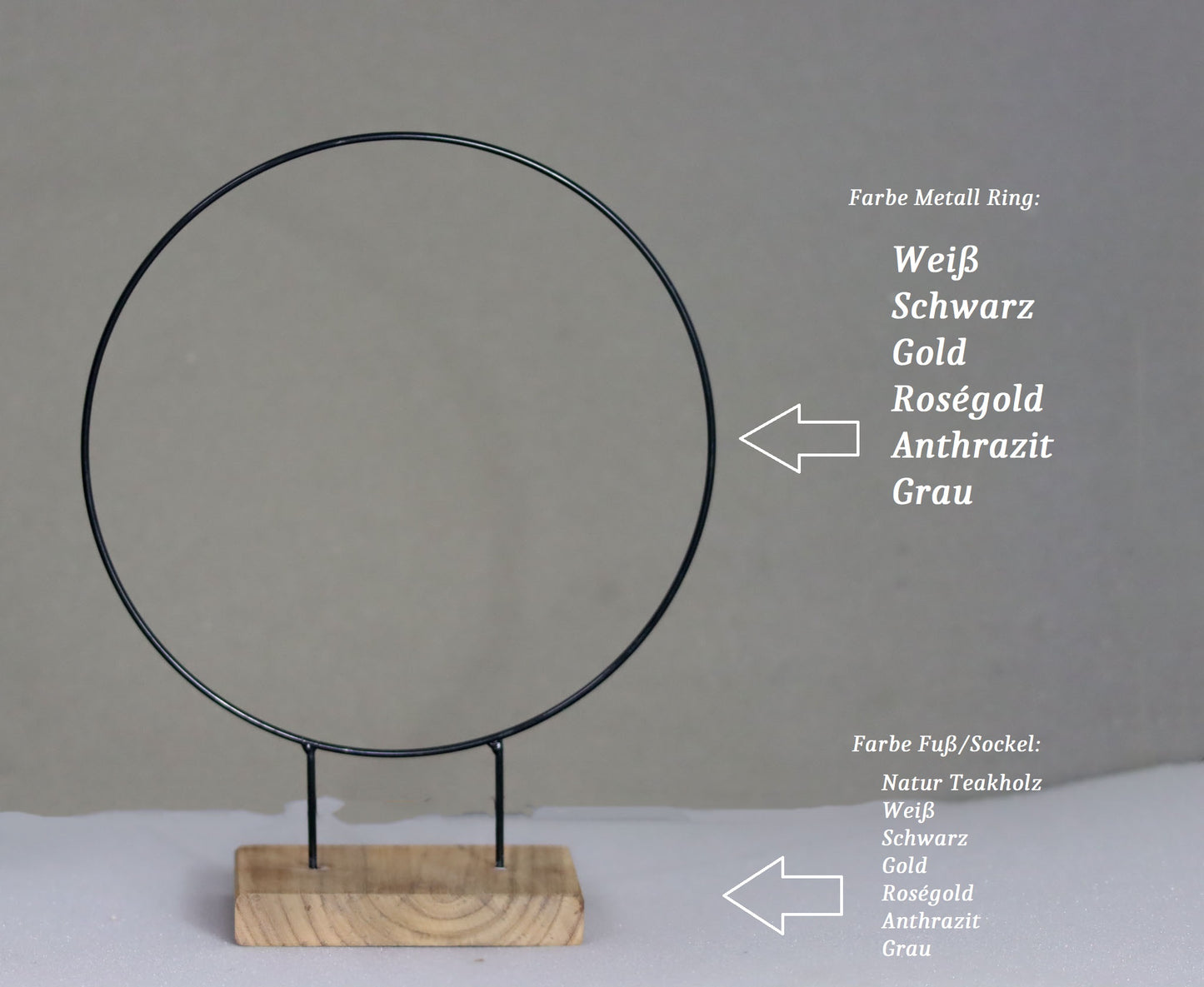 Pflanzenring mit Ranken