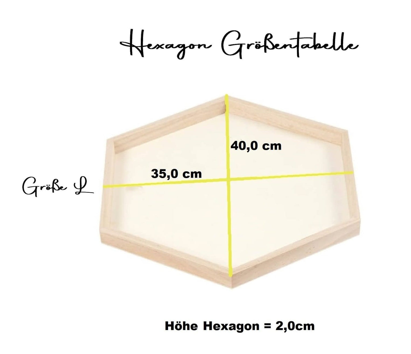 Blattdschungel Moosbild Hexagon Sechseck