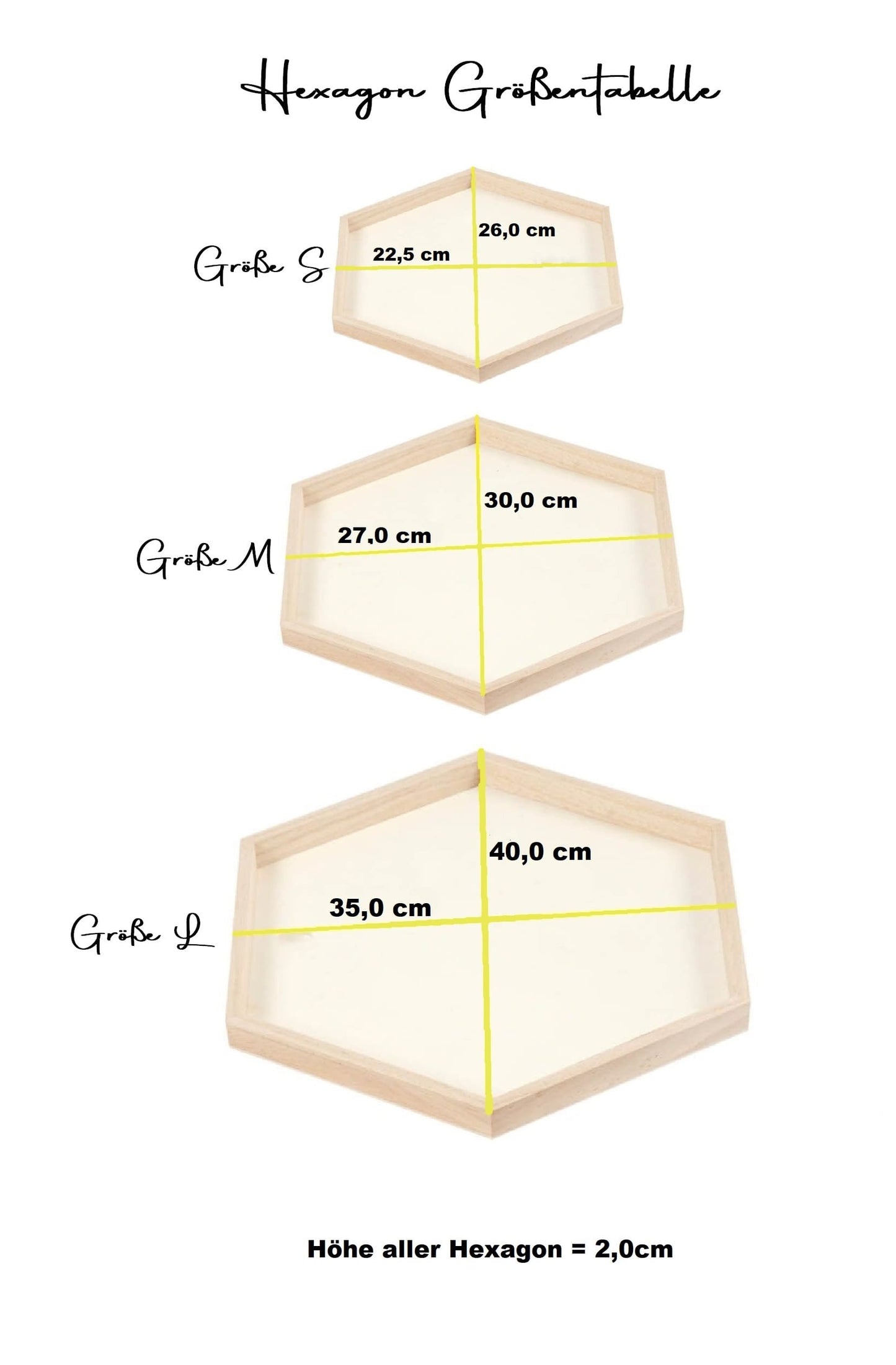 Farn-Ranke Moosbild Hexagon Sechseck