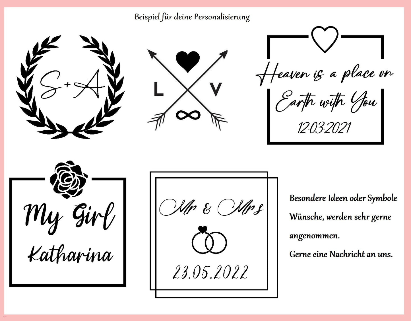Valentinstag Valentinesday Infinityrose infinity rose roses Geschenkidee Freundin girlfriend Geburtstag Design personalisiert Personalisierung personalized Name Text Spruch quote Datum Gedicht traumhaft Kunst art elegant aesthetic ewigerose girly longlive langlebig persönlich Glaskuppel Idee Wunsch wish Wunschdesign Beispiel