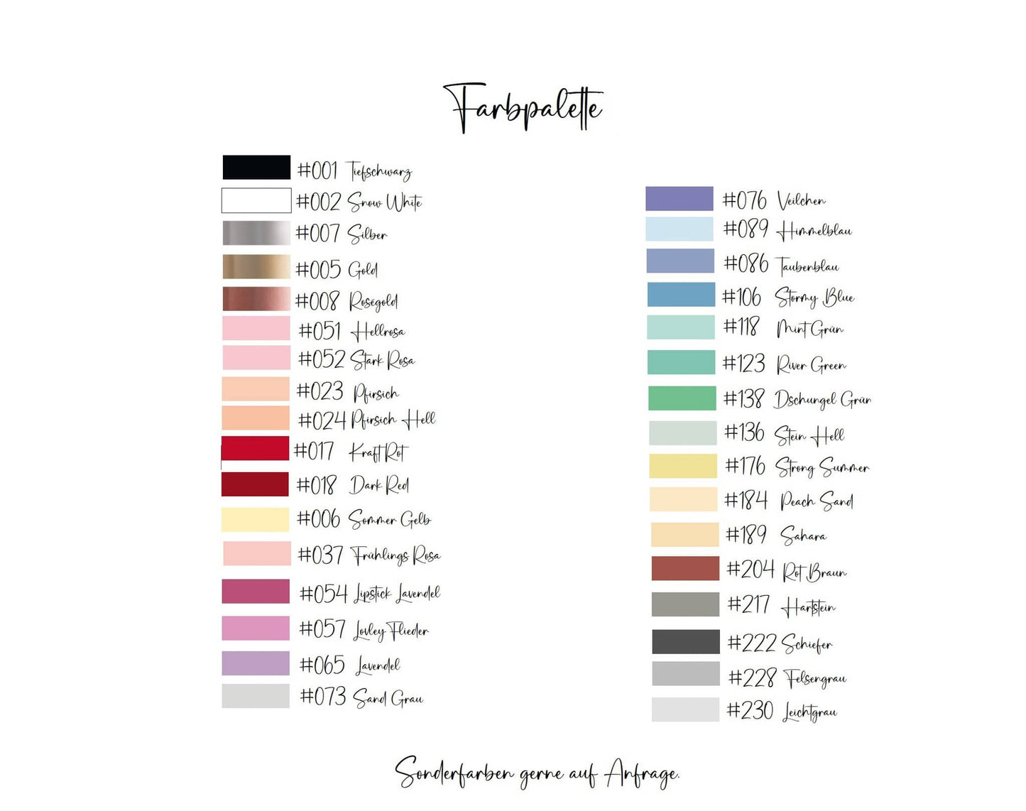 Lieblingsfarbe Farbpalette Favorit Farben Wunsch wish wishcolor colour Wunschfarbe