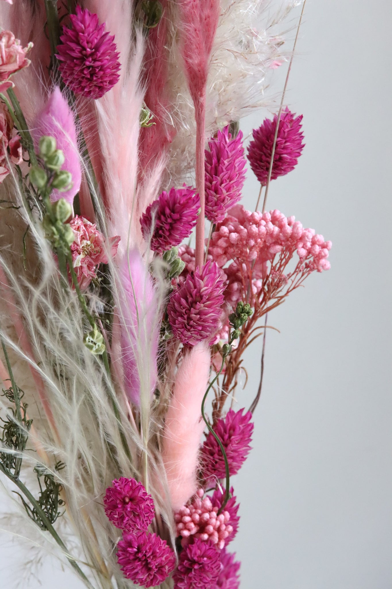 Trockenblumenstrauß Strauß Blumenstrauß Wohnung creme fountain pink rosa girly pinkfountain Pampasgras Pampas Wildwiese Wohnzimmer gemütlich homedecor decoration Deko driedflowers Trockenblumen flowers handmade handgefertigt