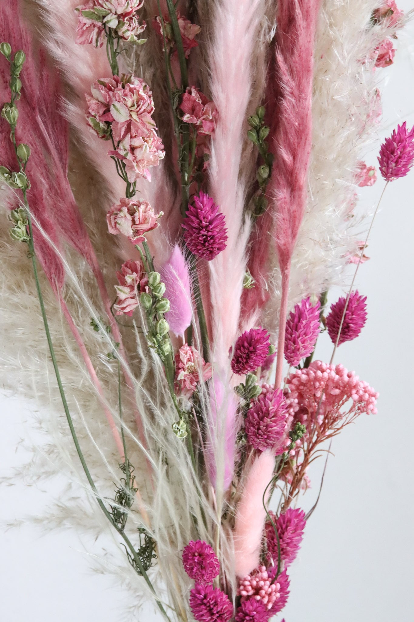 Trockenblumenstrauß Strauß Blumenstrauß Wohnung creme fountain pink rosa girly pinkfountain Pampasgras Pampas Wildwiese Wohnzimmer gemütlich homedecor decoration Deko driedflowers Trockenblumen flowers handmade handgefertigt