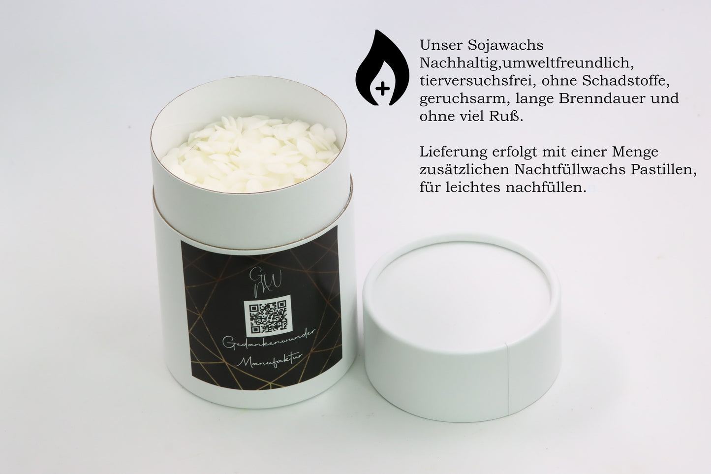 Sojawachs Wachs nachhaltig Umwelt Natur nature Nachfüllwachsplatten geruchsarm Beton Outdoor Feuer Fackel Nachfüllen Menge Pastillen Lieferung Set Umwelt Fackel Garten Außenbereich Dauerdocht Schmelz Zement Rechteck Sechseck Würfel Pyramide Rund Oval Männer Geschenk Tischfeuer Tischfackel Gartenfackel Grill Grillen Weihnachten Lagerfeuer Camping Wandern romantisch Kerzenschein