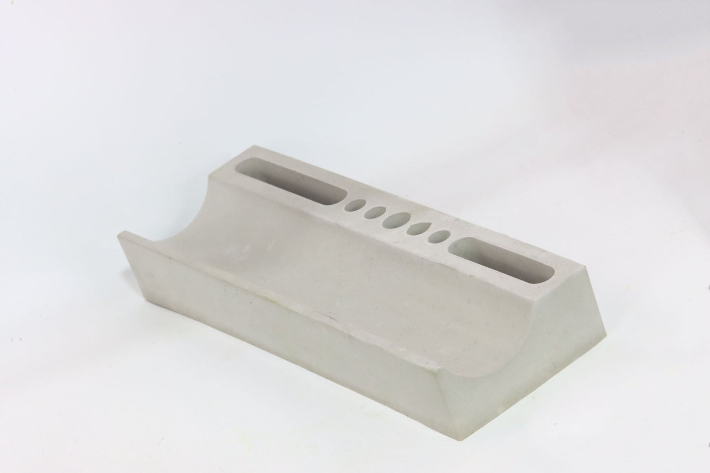 Büro und Schreibtisch Beton Schreibtisch Organizer