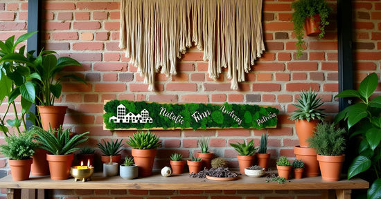 Familie Namen Wunsch Haus Hauseinweihung Einweihung Hochzeit Baby Familiennamen Willkommen Haustür Tür Kranz personalisiert Türkranz Fest Kinder Eltern Geschenk