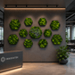 Moosbild KI KünstlicheIntelligenz KIBrain AI AIArt Technologie Innovation Digitalisierung Zukunft Future Tech TechDesign TechUnternehmen Startup StartUp BüroDesign OfficeDesign ModernOffice Wanddekoration Wanddesign InteriorDesign Interior MoosDekoration Moosliebe Handgefertigt Unikat GreenOffice BiophilicDesign FutureDesign CreativeDesign DesignInnovation BusinessDesign Eyecatcher Gewerbe Eingangsbereich Moosbild Gedankenwunder Nachhaltig