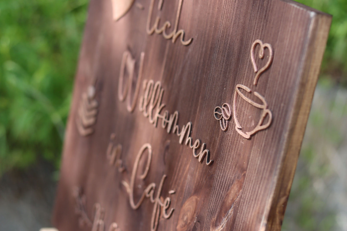 Cafe Schild Café Holzschild personalisiert Willkommensschild
Dekoration Holz Deko
Eingangsschild Schild mit Namen
Personalisierte Geschenkidee
Hofcafe Deko Bäckerei Schild
Kaffee Liebhaber Landhaus Dekoration Rustikale Deko
HolzgravurHandmade Schild
Holz Geschenk