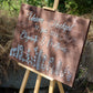 Hochzeit Landhochzeit Freie Trauung Trauung Dekoration Hochzeitsfeier Hochzeit Empfang Empfangsschild Hochzeit Eingangsdeko Hochzeit Begrüßungsschild Hochzeit Wedding Hochzeitschild Wilkommen Schild Schilder Wildblume Trockenblume personalisiert Name