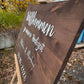 Wedding Welcome Board Personalized Wedding Sign Rustic Wedding Sign Wooden Wedding Sign Custom Wedding Decor Wedding Entrance Sign Wedding Reception Decor Boho Wedding Decor Custom Name Sign Wedding Day Decor Wedding Ceremony Decor