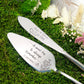 Geschenk Symbol personalisiert Hochzeit Hochzeitstorte Wunsch Braut goldene silberne Brautjungfer Gravur gravieren Messer Tortenheber Tortenmesser Kuchenmesser anschneiden Herz Oma Tante Freundin Küche Edelstahl Torte Kuchen Softeis Klinge Party Silberhochzeit Standesamt Deko Säbel Messer Klinge Dessert