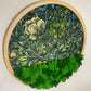 botanical urbanjungle wanddeko wanddekoration naturdeko moosbild moosdeko florale deko gruenpflanzen 3dwanddeko vintage boho bohostyle homedecor wohnideen interior design naturliebe pflanzenliebe einzigartigdeko handarbeit blickfang kunstdeko holzrahmen greenliving Geschenk Rahmen modern moos Moosbild  Hellgrün Grün Natur Moosbilder Mooswand Pflanzen Pflanzenbild Flachmoos