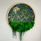 botanical urbanjungle wanddeko wanddekoration naturdeko moosbild moosdeko florale deko gruenpflanzen 3dwanddeko vintage boho bohostyle homedecor wohnideen interior design naturliebe pflanzenliebe einzigartigdeko handarbeit blickfang kunstdeko holzrahmen greenliving