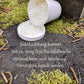 Outdoor Pokal Relief Kerze Keramik Dauerdocht Design K005