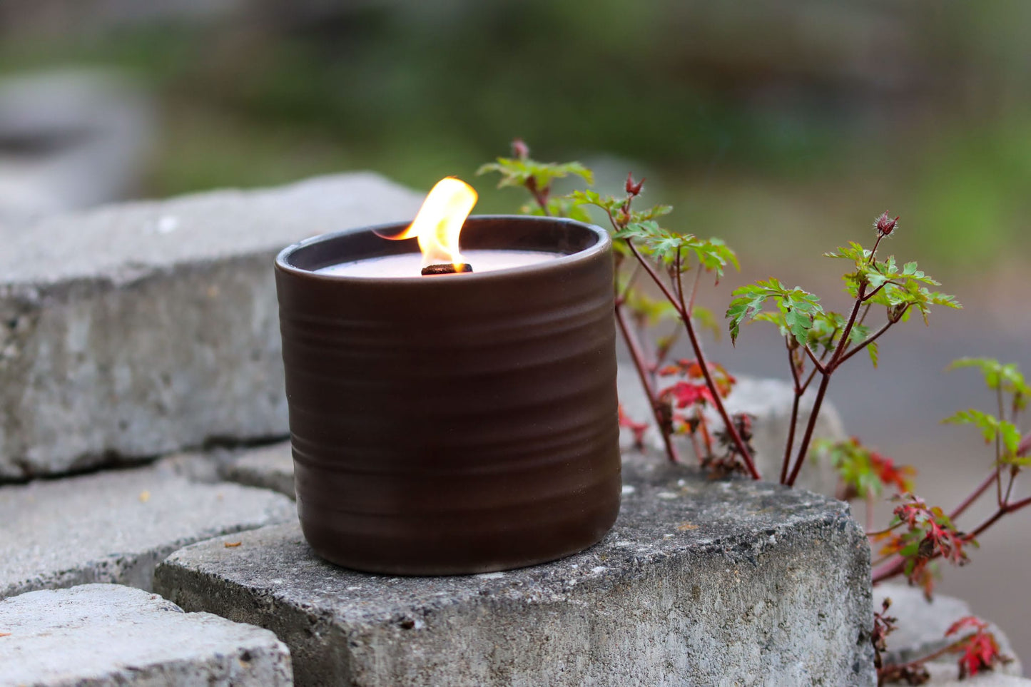 Outdoor Kerze Betonkerze Feuer Dauerdocht Feuertopf Deko Gartendeko Kerzenreste schmelzen Dekoration frostsicher Deckel Löschbrett Soja Wachs Sojawachs nachhaltig vegan recyceln Geschenk Geburtstag Vatertag Vater Mutter Muttertag Lagerfeuer Beton Flamme Kerzenlöscher Tischkerze Kerze Gartenfackel Garten Zement Anthrazit grau Licht Keramik Docht Topf Übertopf Holz Blumentopf Pflanzentopf Camping campen zelten wandern kakaobraun braun Zylinder 