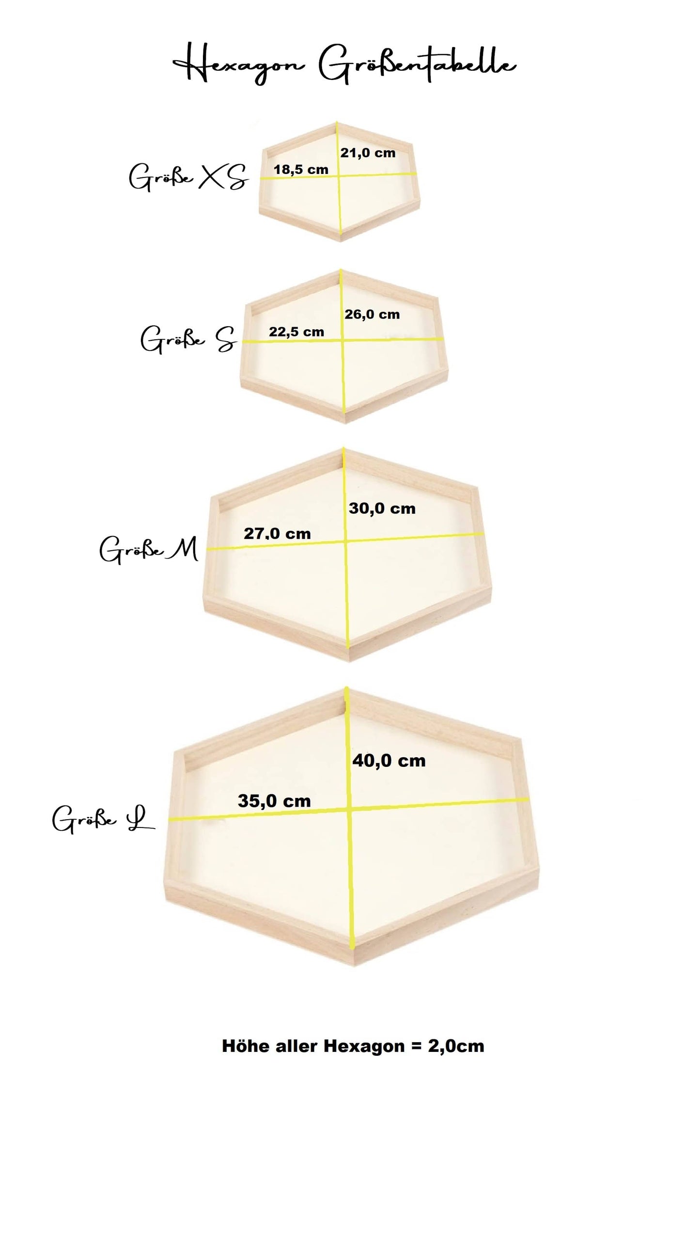 Moosbild Baumpilz Islandmoos Hexagon Holz Rahmen