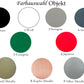 Moosbild "Geometria" Islandmoos Moosbild Hexagon Sechseck