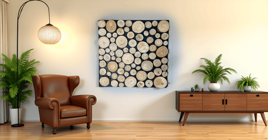 Baumscheibe Holzscheibe Astscheibe Diy basteln Deko dekorieren Einrichtung Baumscheibenbild Herz Bild Wanddeko Dekoration Holzbild Holz Projekt 
