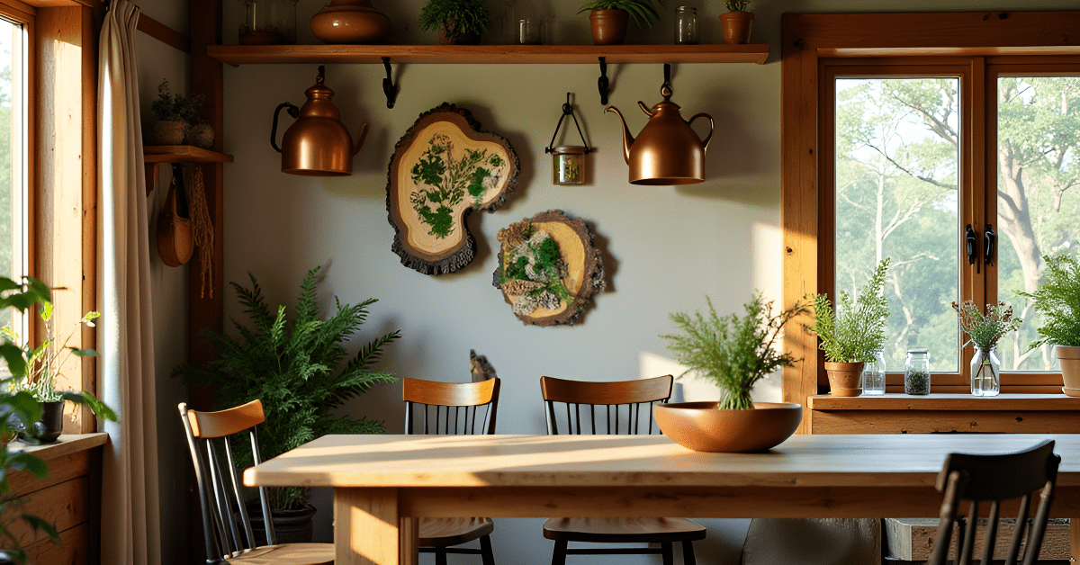 Baumscheibe Rustikal Wald Design Wärme natürlich Gedankenwunder Wandpaneel Paneele Holzscheibe Wanddeko Islandmoos Baumpilz Rentiermoos Moosbild Baumringe