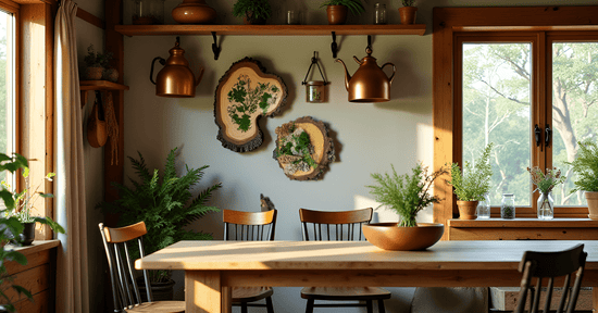 Baumscheibe Rustikal Wald Design Wärme natürlich Gedankenwunder Wandpaneel Paneele Holzscheibe Wanddeko Islandmoos Baumpilz Rentiermoos Moosbild Baumringe