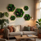 Boho Deko Akustikbild pflegefreie Pflanzen Geschenkidee Holzdeko
Naturmaterialien Designobjekt
Wandkunst Urban Jungle
beruhigende Atmosphäre
einzigartig Unikat nachhaltiges Wohnen
dekoratives Moosbild moderne Wandgestaltung Green Interior Gedankenwunder Hexagon Sechseck