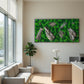 Rahmen modern moos Moosbild Natur Moosbilder Mooswand Pflanzen Pflanzenbild  Waldmoos Geburtstag Wohnung Wand Deko Dekoration Islandmoos Rentiermoos Rahmen Viereck Rechteck Rinde Baumrinde Detail Makro Praxis Gewerbe Einrichtung Laden einrichten Immobilie Design 