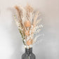 Trockenblumenstrauß Strauß Blumenstrauß Wohnung creme cosy wildekarde Pampasgras Pampas Wildwiese Wohnzimmer gemütlich homedecor decoration Deko driedflowers Trockenblumen flowers handmade handgefertigt