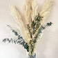 Trockenblumenstrauß Strauß Blumenstrauß Wohnung Eukalyptus Pampasgras Pampas Wildwiese Wohnzimmer gemütlich homedecor decoration Deko driedflowers Trockenblumen flowers handmade handgefertigt