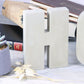 Beton Buchstaben grau grey Home Heimat zuhause homedecor decoration Deko Wohnzimmer Terrasse Küche frostsicher massiv Design