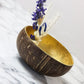 Kokos Kokosnussschale Schmuckschale tropical Urlaub Vacation kreativ gold, silber, Rosé kreativ Geschenkidee Freundin Home Deco