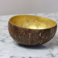 Kokos Kokosnussschale Schmuckschale tropical Urlaub Vacation kreativ gold, silber, Rosé kreativ Geschenkidee Freundin Home Deco