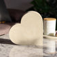 Beton Herz frostsicher grau Betonherz heart heartshaped Herzform Muttertag Geschenkidee Geburtstag romantisch romantic deko deocration homedeco