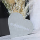 Betonherz Herz heart heartshaped grau Wunsch Schriftart Wunschschrift Wohlfühloase cosy gemütlich Wohnung Deko Dekoliebe Love Liebe homedeco decoration personalisiert Personalisierung personalized romantic romantisch Beton frostsicher