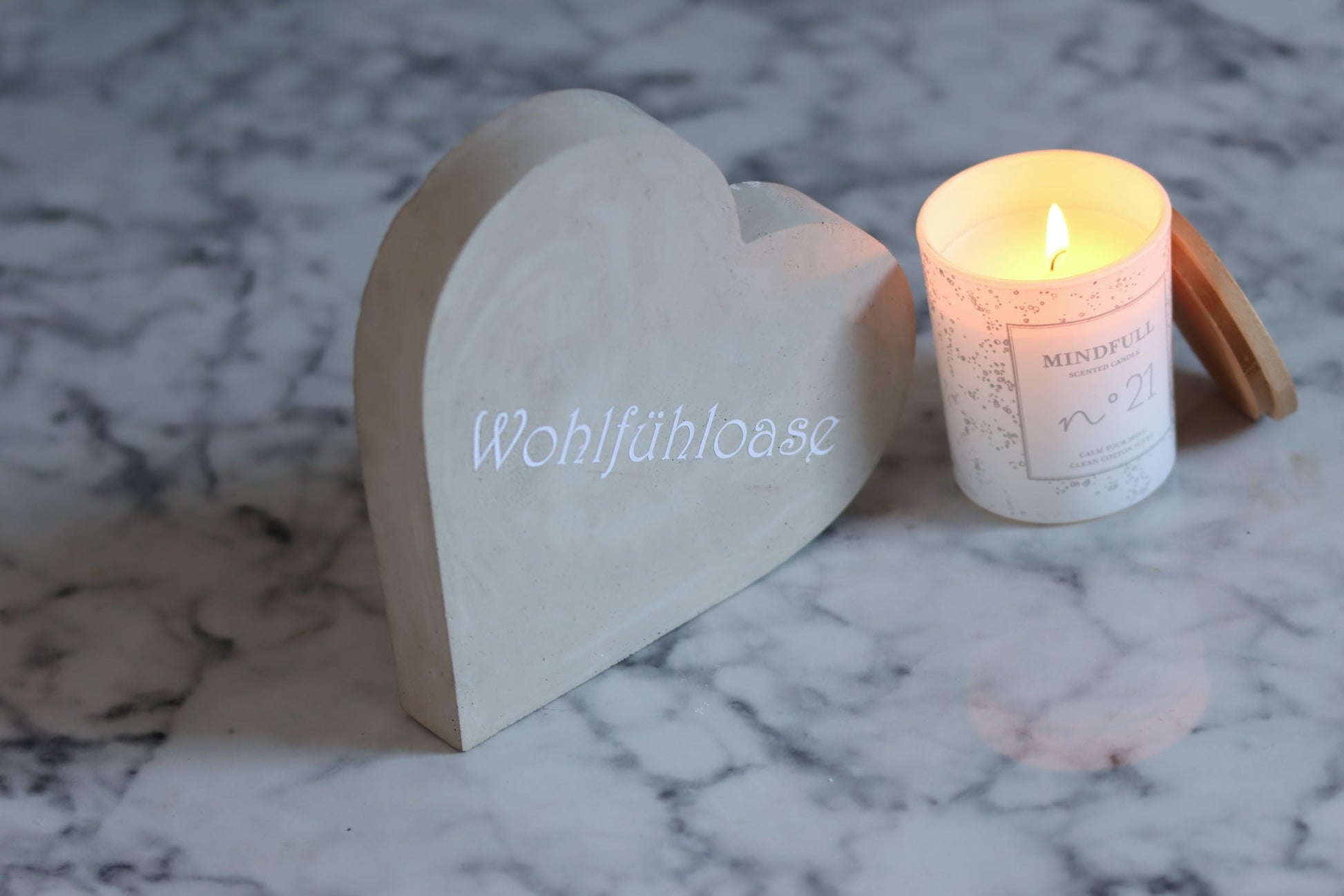 Betonherz Herz heart heartshaped grau Wunsch Schriftart Wunschschrift Wohlfühloase cosy gemütlich Wohnung Deko Dekoliebe Love Liebe homedeco decoration personalisiert Personalisierung personalized romantic romantisch Beton frostsicher